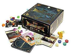 Board Game - Pax Illuminaten