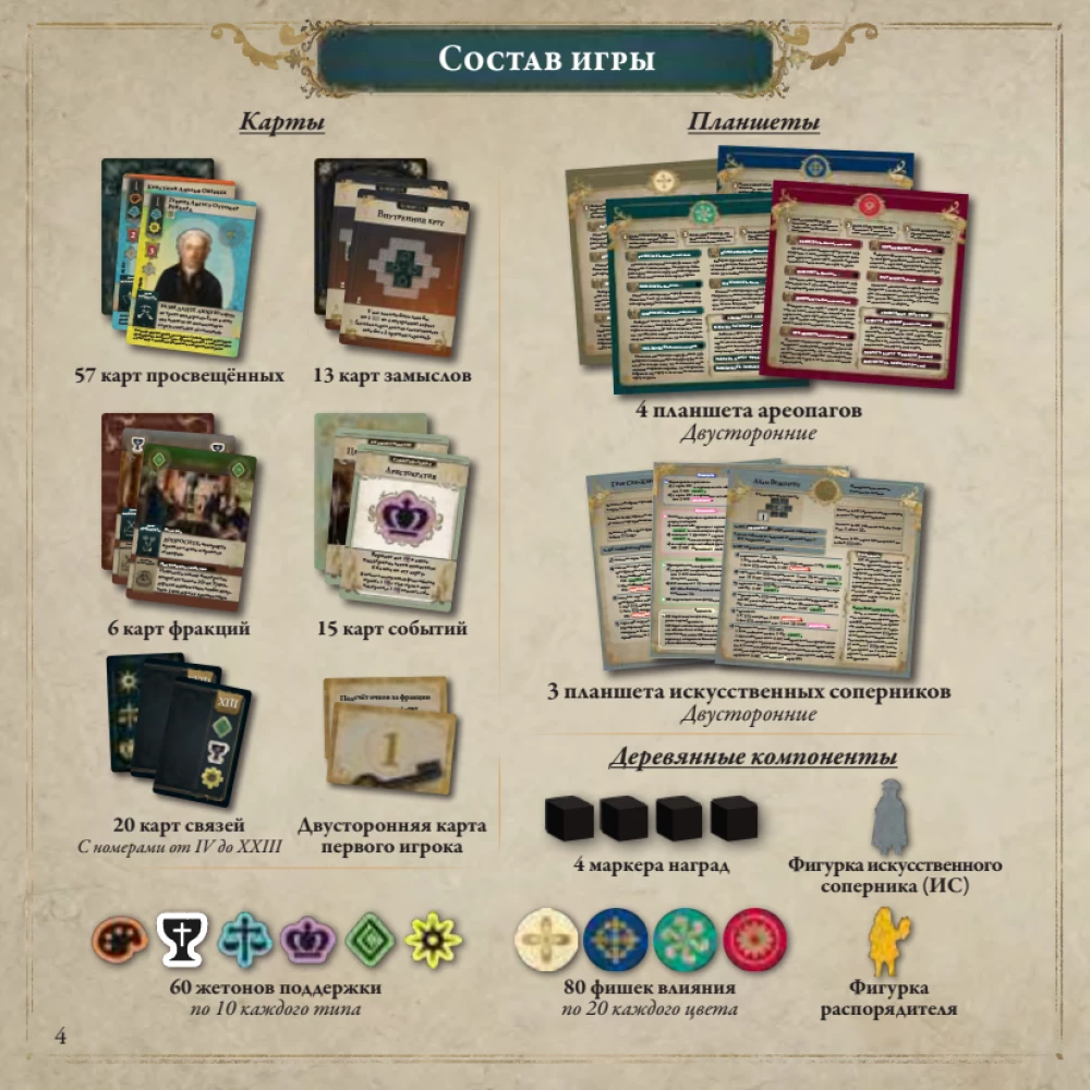 Board Game - Pax Illuminaten