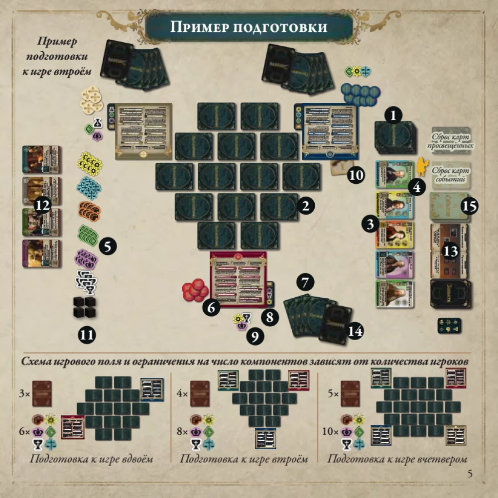 Board Game - Pax Illuminaten