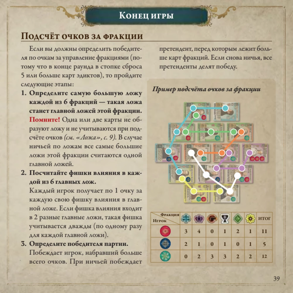 Board Game - Pax Illuminaten