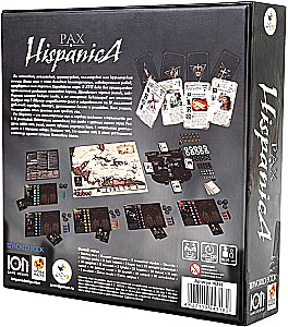 Настольная игра - Pax Hispanica