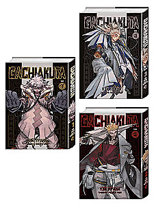 Gachiakuta. Coole Abfälle. Band 1. Band 2. Band 3 (Set von 3 Büchern)