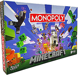 Lauamäng - Monopoly. Minecraft