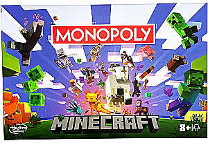Lauamäng - Monopoly. Minecraft