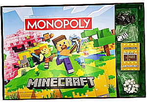 Lauamäng - Monopoly. Minecraft