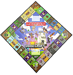 Lauamäng - Monopoly. Minecraft