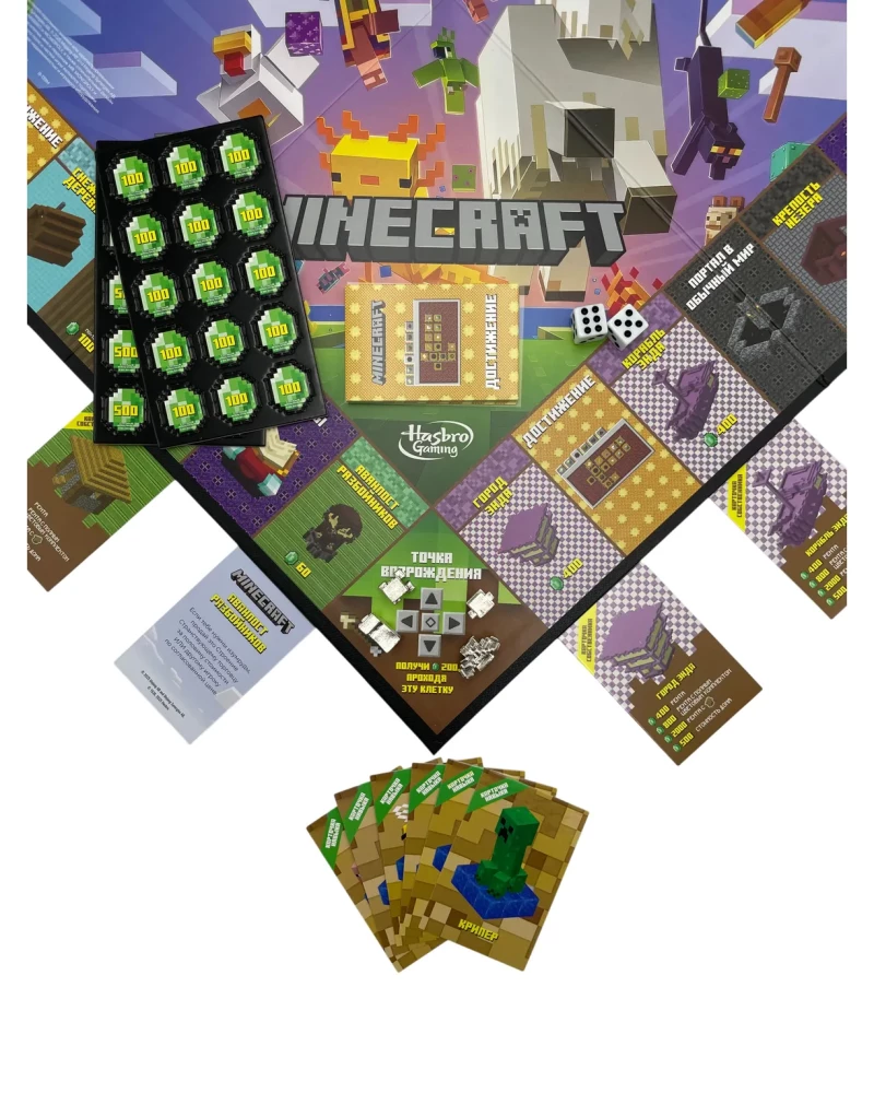 Lauamäng - Monopoly. Minecraft