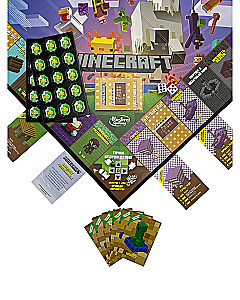 Lauamäng - Monopoly. Minecraft