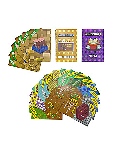 Lauamäng - Monopoly. Minecraft