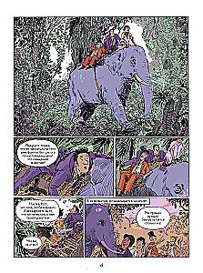Wokół świata w 80 dni w komiksach