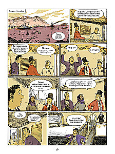 Wokół świata w 80 dni w komiksach