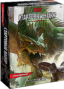 Board Game - Dungeons & Dragons. Starter Set