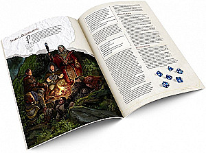 Board Game - Dungeons & Dragons. Starter Set