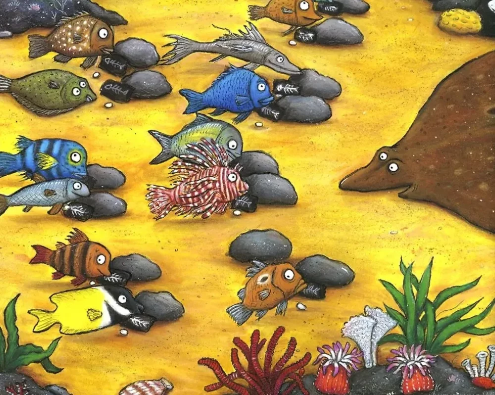 Tjulka. A Little Fish and a Big Storyteller