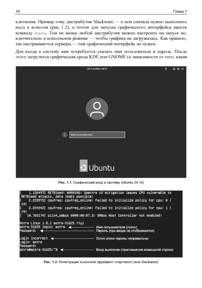 Linux-Befehlszeile