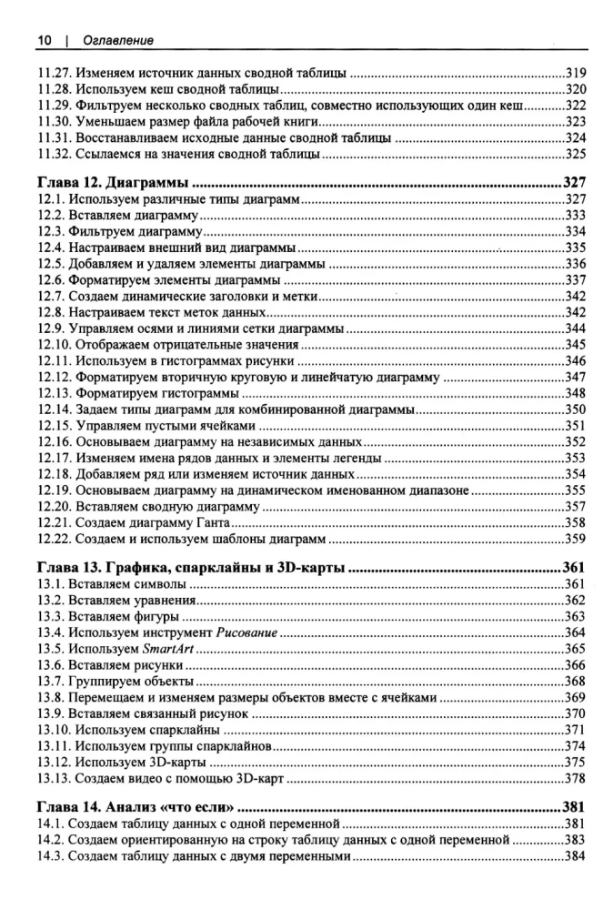 Excel vartotojams bet kokio lygio. Receptų rinkinys