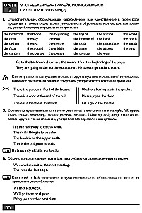Grammar of the English Language. Theory. Practice