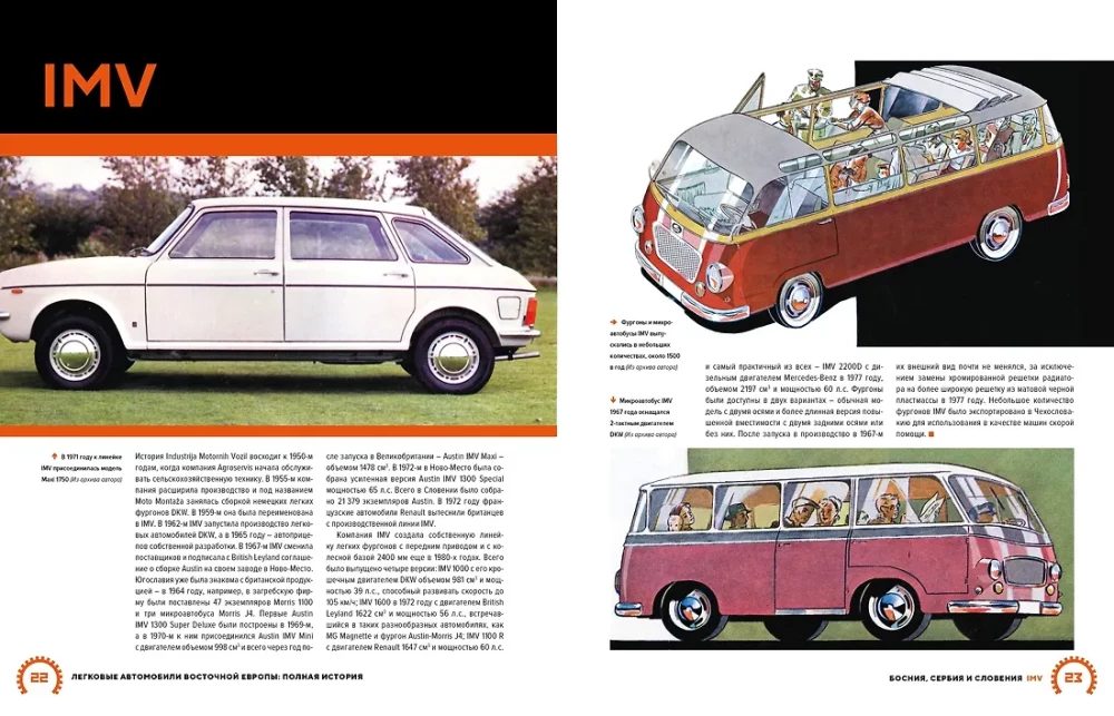 Passenger Cars of Eastern Europe. The Complete History