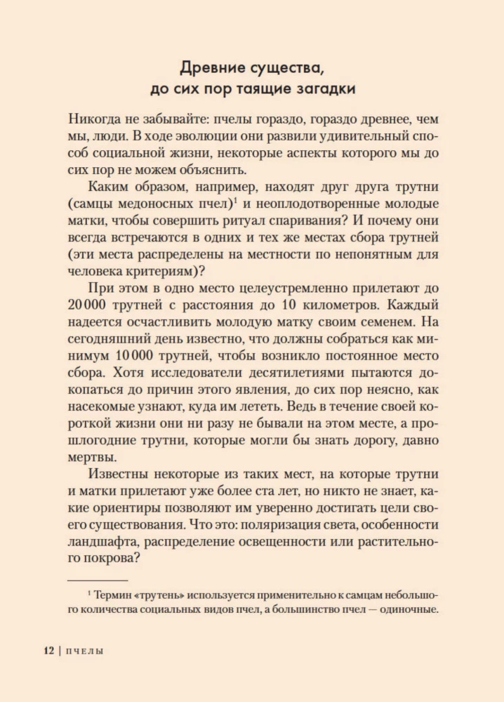Пчелы. Что человек и пчела значат друг для друга
