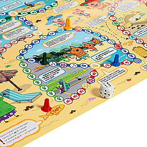Brettspiel - Trixi und die drei Katzen. Der beste Urlaub