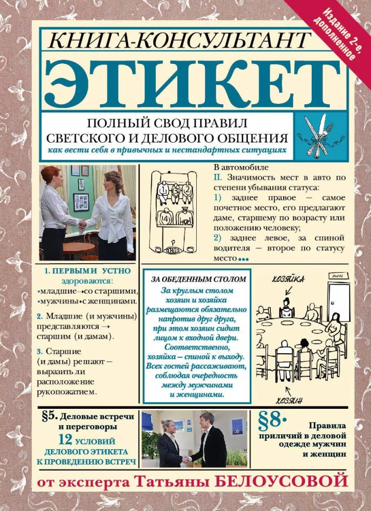 Etiquette: A Complete Guide to Social and Business Communication