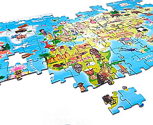 Большой подарок Первокласснику. Пазл + Игра-ходилка