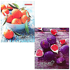 Burtnīca - Fresh Fruit, A5, 96 lapas, dažādībā