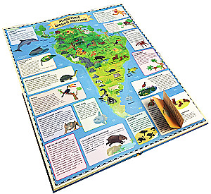 Loomad. Interaktiivne laste atlas avanevate lehtedega
