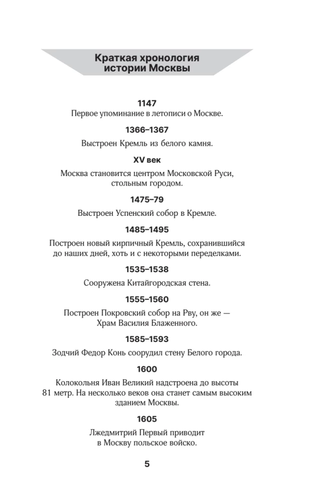 Moscow. The Complete History of the City — photo 6