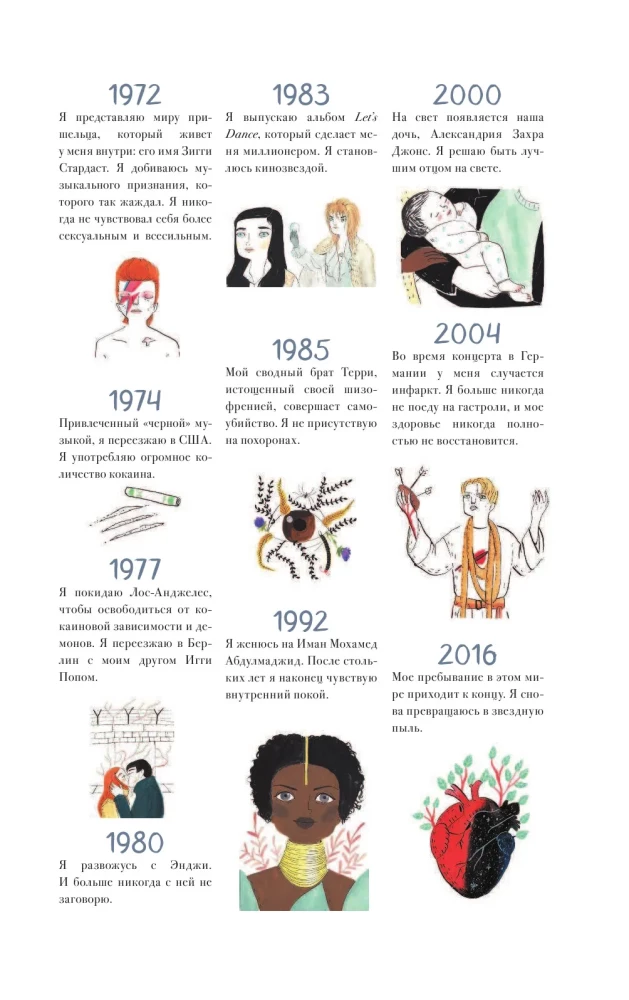 Deividas Bouvis. Biografija komiksuose