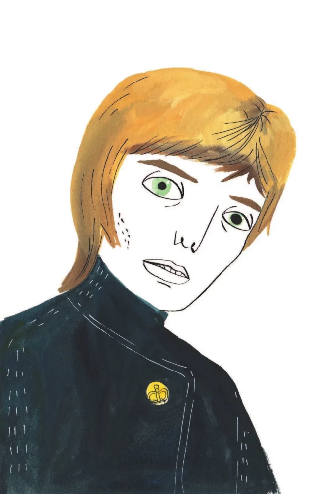 Deividas Bouvis. Biografija komiksuose