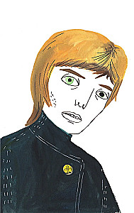Deividas Bouvis. Biografija komiksuose