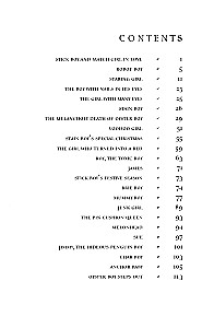 Der melancholische Tod des Austerjungen & andere Geschichten