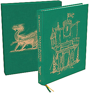 Joanne Rowling: Harry Potter und der Feuerkelch. Deluxe illustrierte Schuber-Ausgabe
