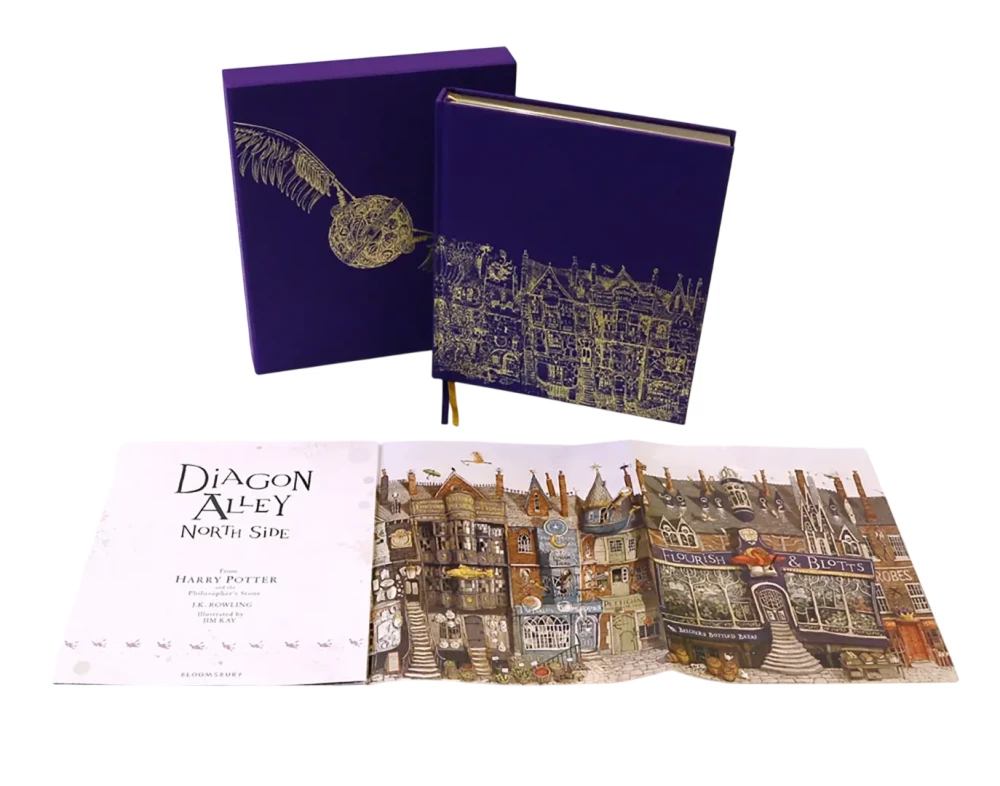 Joanne Rowling: Harry Potter and the Philosopher’s Stone. Deluxe Illustrated Slipcase Edition