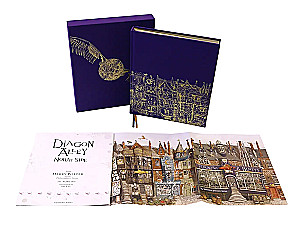 Joanne Rowling: Harry Potter and the Philosopher’s Stone. Deluxe Illustrated Slipcase Edition