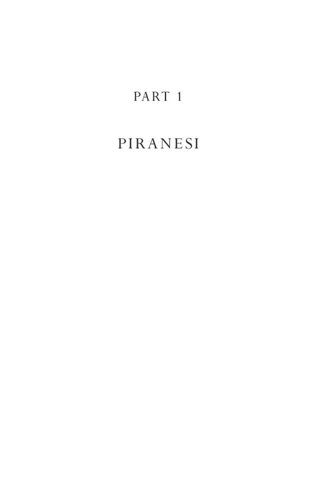 Piranesi