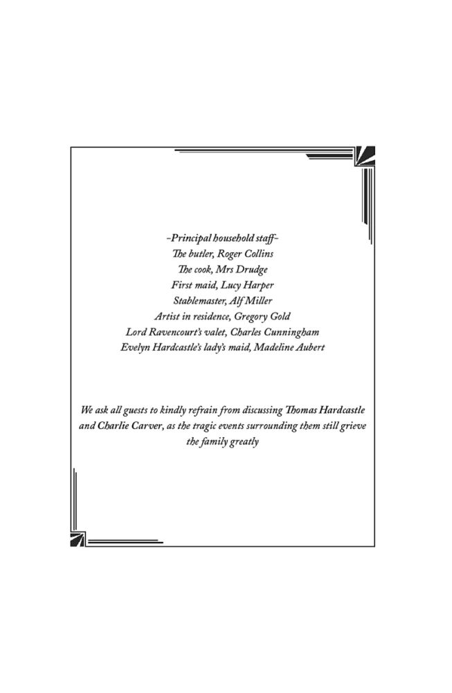 Sieben Tode von Evelyn Hardcastle
