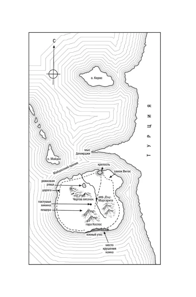 Die Geschütze der Insel von Navarone