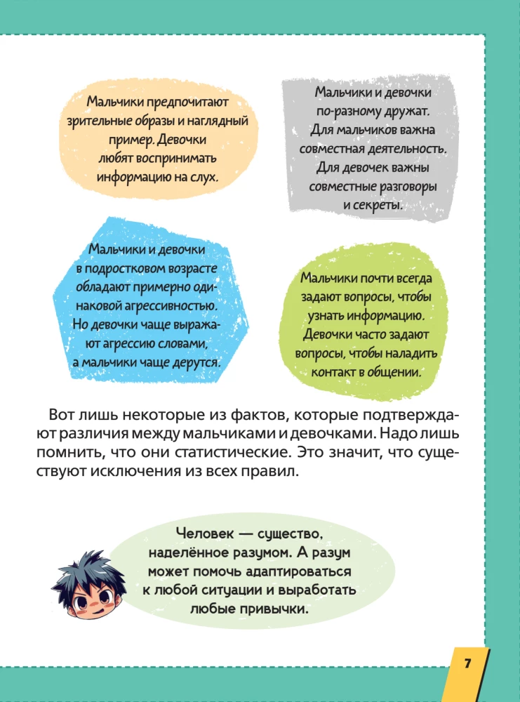 Первая энциклопедия для мальчиков