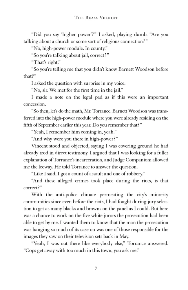 The Brass Verdict