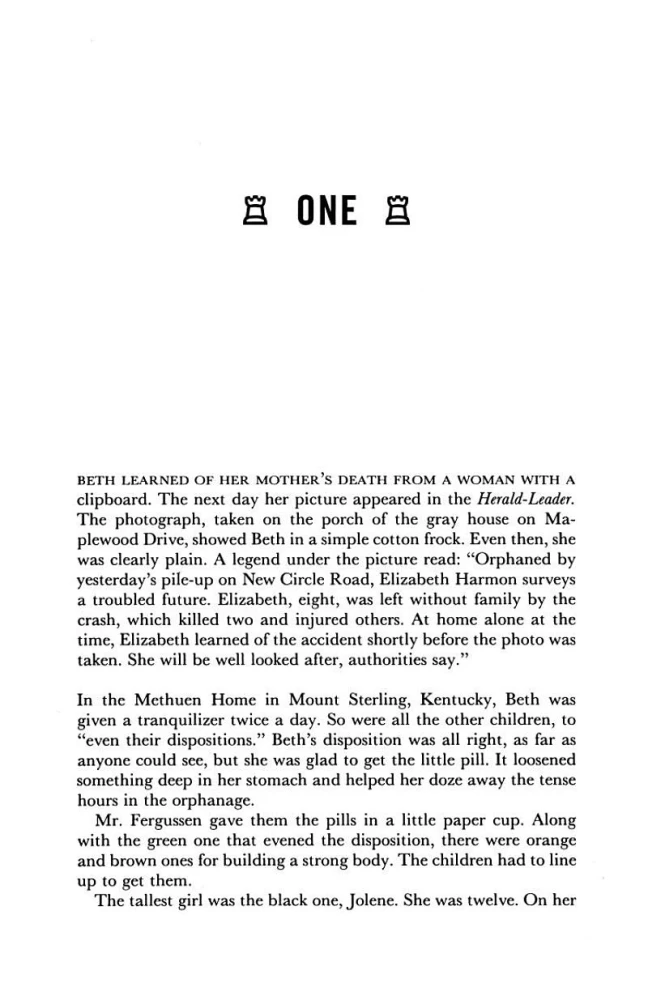 The Queen's Gambit