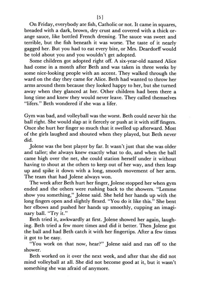The Queen's Gambit