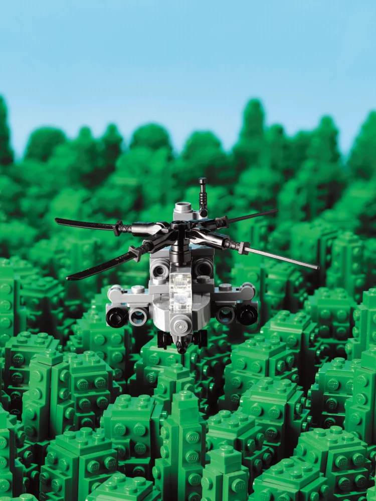 LEGO-Fahrzeugmodelle. Berühmte Autos, Flugzeuge und Schiffe