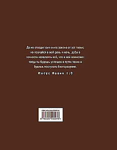 Biblija rusų sinodiniame vertime su užrašų laukais (ruda)