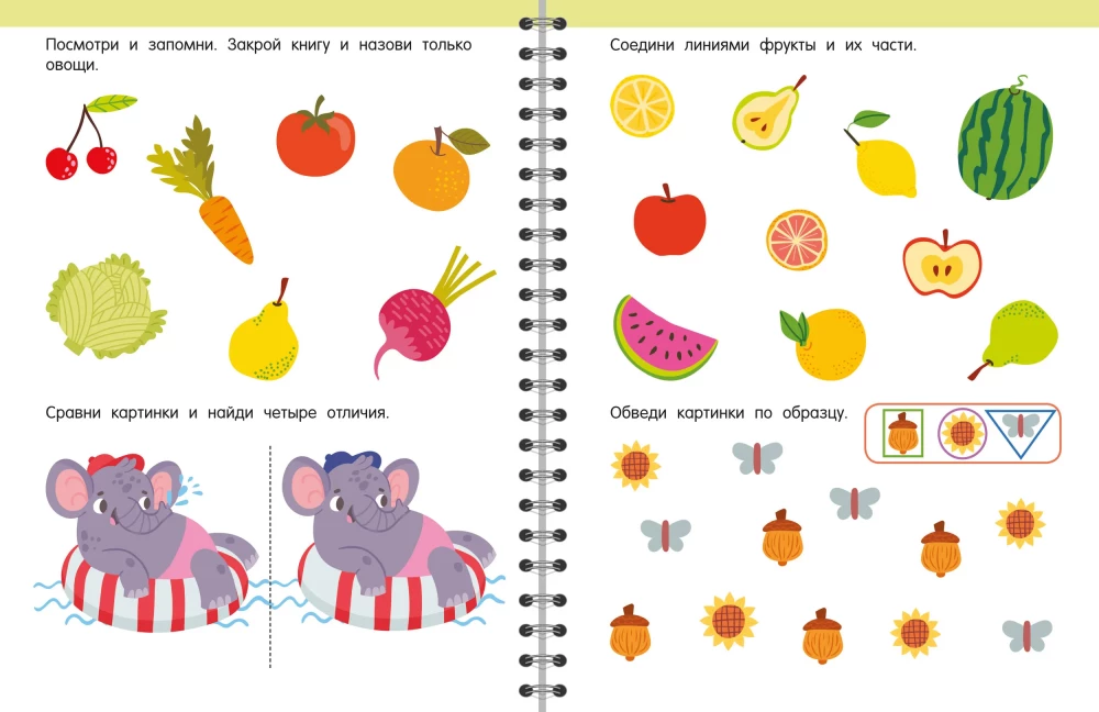 Trainer. Engaging Tasks for Brain Development for Children Aged 3-5 Years — photo 3