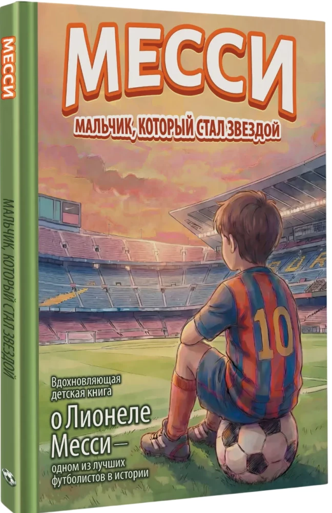 Messi: der Junge, der zum Star wurde. Ein inspirierendes Kinderbuch über Lionel Messi – einen der besten Fußballer der Geschichte
