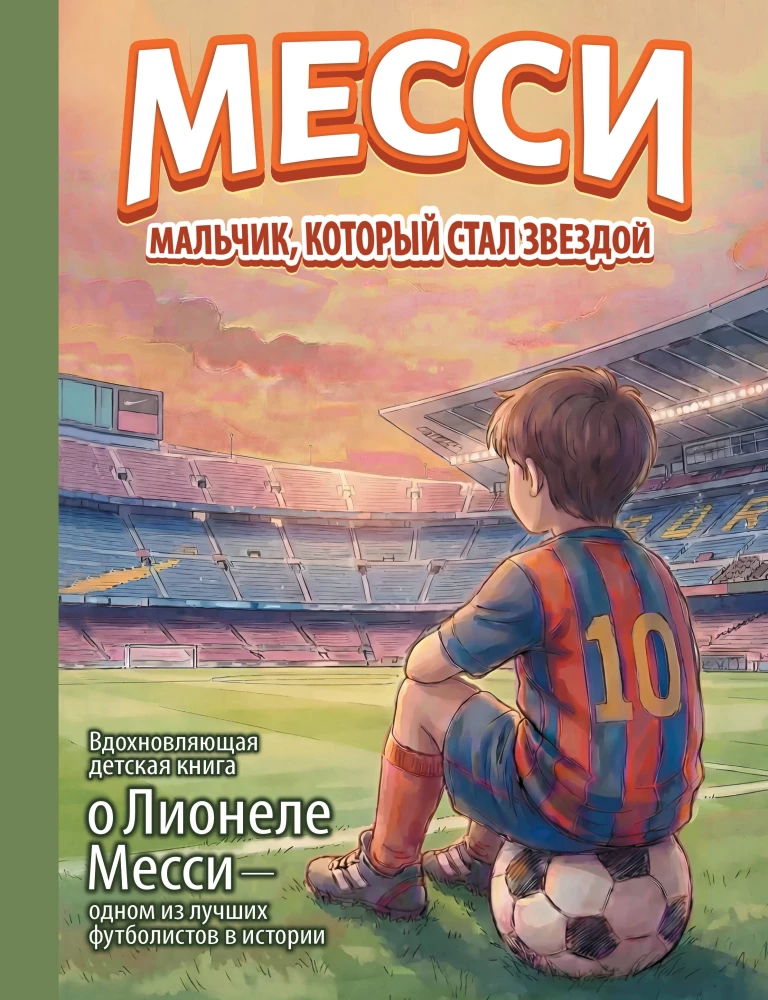 Messi: der Junge, der zum Star wurde. Ein inspirierendes Kinderbuch über Lionel Messi – einen der besten Fußballer der Geschichte