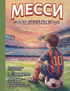 Messi: der Junge, der zum Star wurde. Ein inspirierendes Kinderbuch über Lionel Messi – einen der besten Fußballer der Geschichte