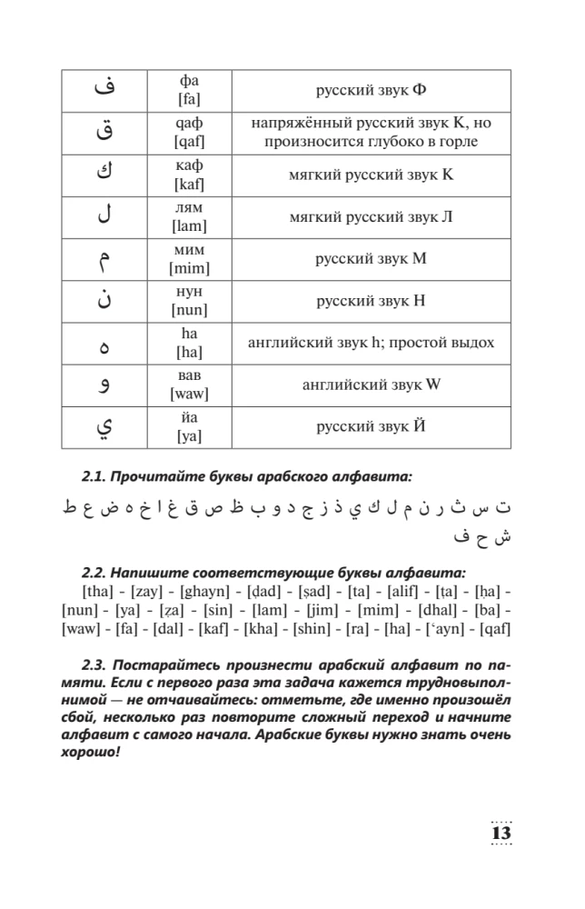 Intensyvus arabų kalbos kursas pradedantiesiems